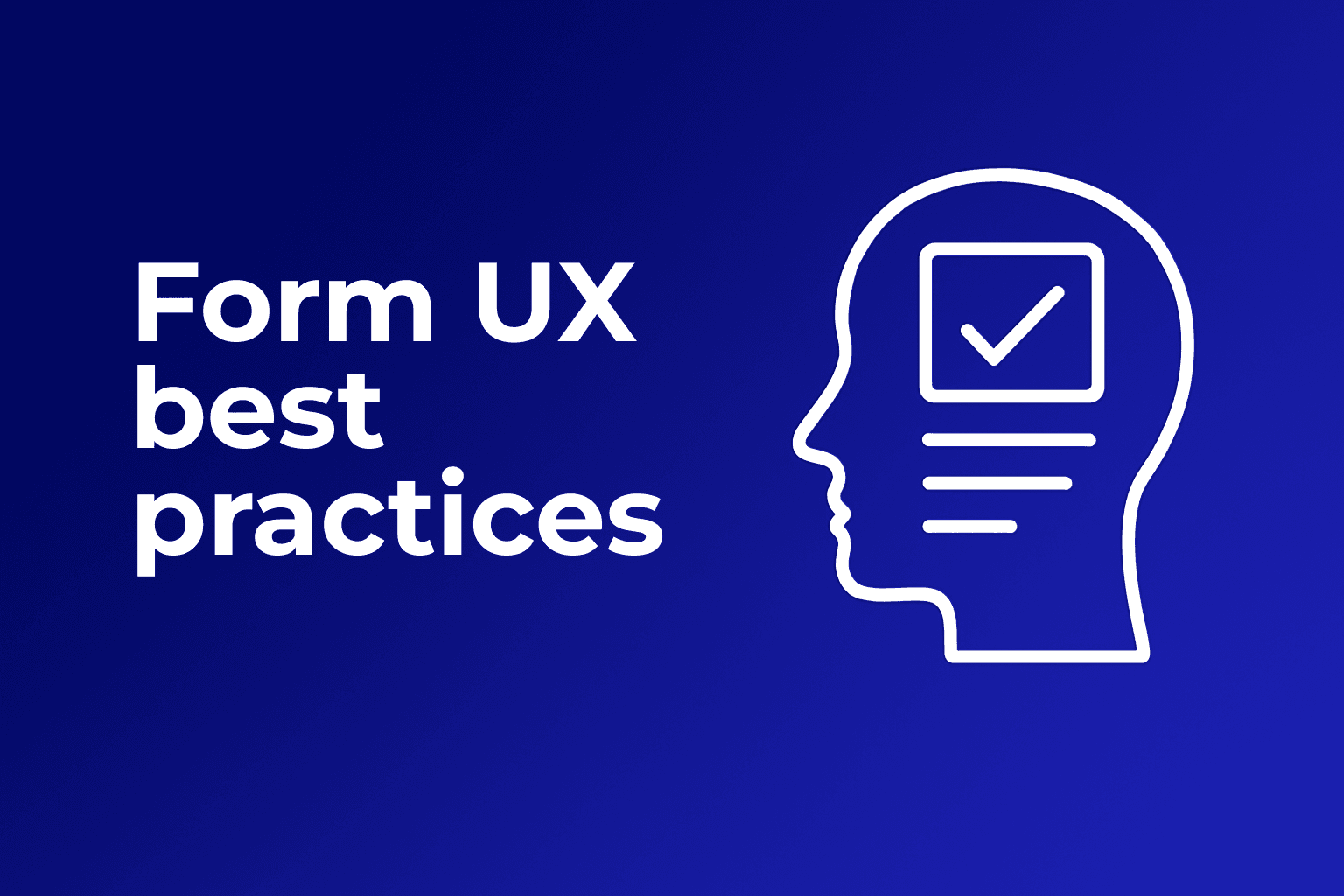 Form UX